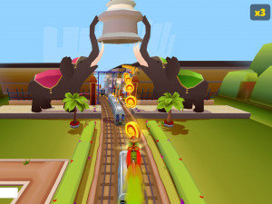 Игра Сабвей Серф: Мумбаи (Subway Surfers: World Tour Mumbai) — играть онлайн бесплатно (изображение №4)