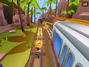 Игра Сабвей Серф: Мумбаи (Subway Surfers: World Tour Mumbai) — играть онлайн бесплатно (изображение №5)