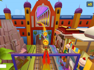 Игра Сабвей Серф: Мумбаи (Subway Surfers: World Tour Mumbai) — играть онлайн бесплатно (изображение №6)