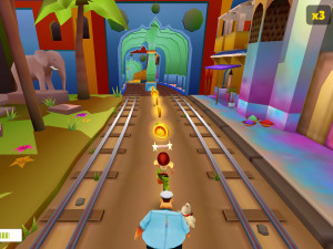 Игра Сабвей Серф: Мумбаи (Subway Surfers: World Tour Mumbai) — играть онлайн бесплатно (изображение №7)