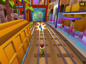 Игра Сабвей Серф: Мумбаи (Subway Surfers: World Tour Mumbai) — играть онлайн бесплатно (изображение №8)