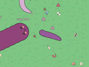 Игра Змейка: Суши Вечеринка (Snake: Sushi Party) — играть онлайн бесплатно (изображение №2)