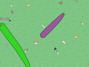 Игра Змейка: Суши Вечеринка (Snake: Sushi Party) — играть онлайн бесплатно (изображение №4)