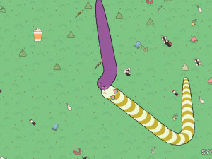 Игра Змейка: Суши Вечеринка (Snake: Sushi Party) — играть онлайн бесплатно (изображение №5)