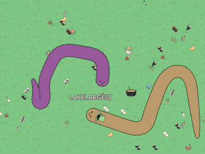 Игра Змейка: Суши Вечеринка (Snake: Sushi Party) — играть онлайн бесплатно (изображение №6)