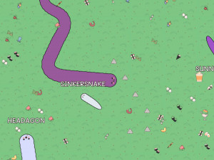 Игра Змейка: Суши Вечеринка (Snake: Sushi Party) — играть онлайн бесплатно (изображение №7)