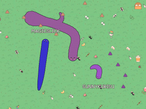 Игра Змейка: Суши Вечеринка (Snake: Sushi Party) — играть онлайн бесплатно (изображение №8)