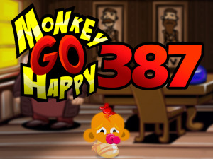 Игра Счастливая Обезьянка 387: Доктор Джекилл и мистер Хайд (Monkey GO Happy Stage 387: Dr. Jekyll and Mr. Hyde Theme) — играть онлайн бесплатно (изображение №1)