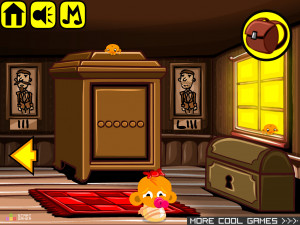 Игра Счастливая Обезьянка 387: Доктор Джекилл и мистер Хайд (Monkey GO Happy Stage 387: Dr. Jekyll and Mr. Hyde Theme) — играть онлайн бесплатно (изображение №3)