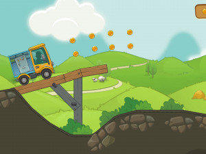 Игра Движущийся Грузовик: Доставка (Moving Truck) — играть онлайн бесплатно (изображение №2)