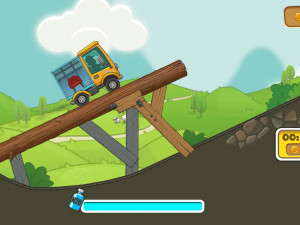 Игра Движущийся Грузовик: Доставка (Moving Truck) — играть онлайн бесплатно (изображение №4)