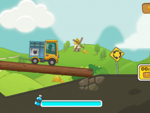 Игра Движущийся Грузовик: Доставка (Moving Truck) — играть онлайн бесплатно (изображение №6)