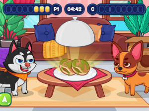 Игра Веселая Пищевая Дуэль (Funny Food Duel) — играть онлайн бесплатно (изображение №2)