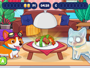 Игра Веселая Пищевая Дуэль (Funny Food Duel) — играть онлайн бесплатно (изображение №4)