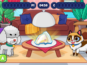 Игра Веселая Пищевая Дуэль (Funny Food Duel) — играть онлайн бесплатно (изображение №5)