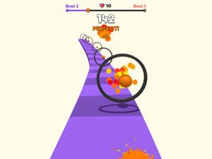 Игра Слайм Роад (Slime Road) — играть онлайн бесплатно (изображение №2)