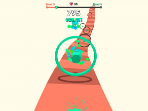 Игра Слайм Роад (Slime Road) — играть онлайн бесплатно (изображение №3)