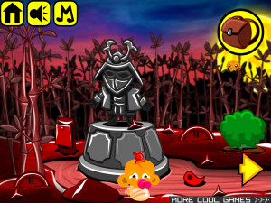 Игра Счастливая Обезьянка 390: Четыре Свитка — Глава 2 (Monkey GO Happy Stage 390: The Four Scrolls — Chapter 2) — играть онлайн бесплатно (изображение №5)