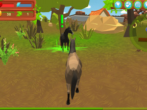 Игра Симулятор Лошади 3D (Horse Simulator 3D) — играть онлайн бесплатно (изображение №7)