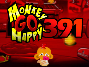 Счастливая Обезьянка 391: Китайский Новый Год