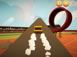Игра 3D-гонки на Арене (3D Arena Racing) — играть онлайн бесплатно (изображение №2)