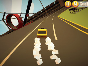 Игра 3D-гонки на Арене (3D Arena Racing) — играть онлайн бесплатно (изображение №3)