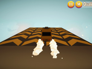 Игра 3D-гонки на Арене (3D Arena Racing) — играть онлайн бесплатно (изображение №4)