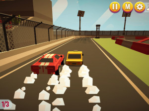 Игра 3D-гонки на Арене (3D Arena Racing) — играть онлайн бесплатно (изображение №5)