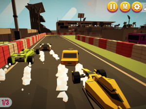 Игра 3D-гонки на Арене (3D Arena Racing) — играть онлайн бесплатно (изображение №6)