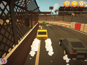 Игра 3D-гонки на Арене (3D Arena Racing) — играть онлайн бесплатно (изображение №7)