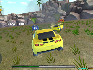 Игра Безумные Машины: Гонки и Аварии (Mad Cars Racing and Crash) — играть онлайн бесплатно (изображение №2)