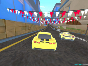 Игра Безумные Машины: Гонки и Аварии (Mad Cars Racing and Crash) — играть онлайн бесплатно (изображение №4)