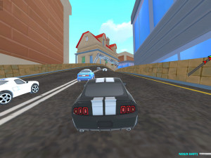 Игра Безумные Машины: Гонки и Аварии (Mad Cars Racing and Crash) — играть онлайн бесплатно (изображение №5)