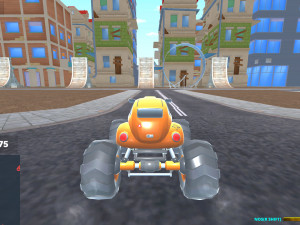 Игра Безумные Машины: Гонки и Аварии (Mad Cars Racing and Crash) — играть онлайн бесплатно (изображение №7)