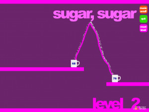 Игра Сахар, Сахар (Sugar, Sugar) — играть онлайн бесплатно (изображение №2)