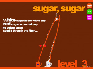 Игра Сахар, Сахар (Sugar, Sugar) — играть онлайн бесплатно (изображение №3)