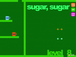 Игра Сахар, Сахар (Sugar, Sugar) — играть онлайн бесплатно (изображение №7)