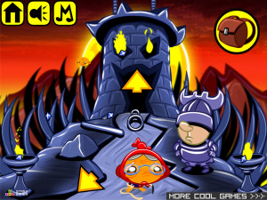 Игра Счастливая Обезьянка 394: Четыре Свитка — Глава 4 (Monkey GO Happy Stage 394: The Four Scrolls — Chapter 4) — играть онлайн бесплатно (изображение №2)