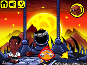 Игра Счастливая Обезьянка 394: Четыре Свитка — Глава 4 (Monkey GO Happy Stage 394: The Four Scrolls — Chapter 4) — играть онлайн бесплатно (изображение №5)