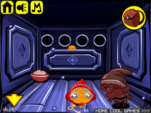 Игра Счастливая Обезьянка 394: Четыре Свитка — Глава 4 (Monkey GO Happy Stage 394: The Four Scrolls — Chapter 4) — играть онлайн бесплатно (изображение №7)