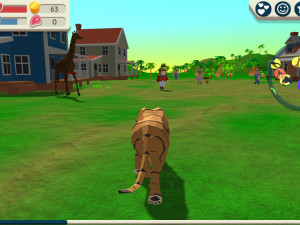 Симулятор Тигра 3D (Tiger Simulator 3D) — играть онлайн бесплатно (изображение №6)