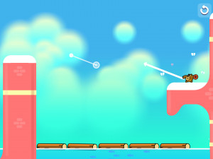 Игра Блумджи Мяч (Blumgi Ball) — играть онлайн бесплатно (изображение №4)