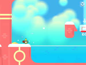 Игра Блумджи Мяч (Blumgi Ball) — играть онлайн бесплатно (изображение №5)