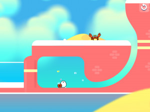 Игра Блумджи Мяч (Blumgi Ball) — играть онлайн бесплатно (изображение №6)