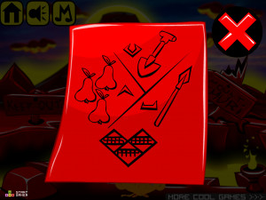 Игра Счастливая Обезьянка 396: Четыре Свитка — Глава 5 (Monkey GO Happy Stage 396: The Four Scrolls — Chapter 5) — играть онлайн бесплатно (изображение №3)