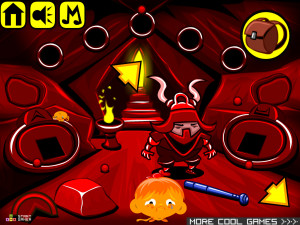 Игра Счастливая Обезьянка 396: Четыре Свитка — Глава 5 (Monkey GO Happy Stage 396: The Four Scrolls — Chapter 5) — играть онлайн бесплатно (изображение №5)