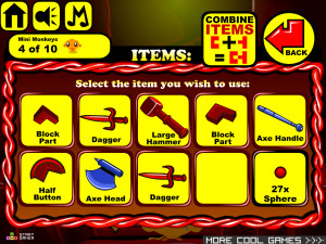 Игра Счастливая Обезьянка 396: Четыре Свитка — Глава 5 (Monkey GO Happy Stage 396: The Four Scrolls — Chapter 5) — играть онлайн бесплатно (изображение №7)