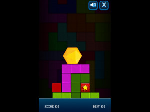 Игра Падение Шестиугольника (Hexagon Fall) — играть онлайн бесплатно (изображение №3)