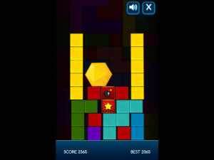 Игра Падение Шестиугольника (Hexagon Fall) — играть онлайн бесплатно (изображение №4)
