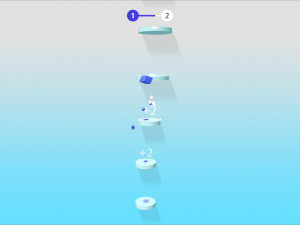 Игра Желе Отскок 3D (Jelly Bounce 3D) — играть онлайн бесплатно (изображение №2)